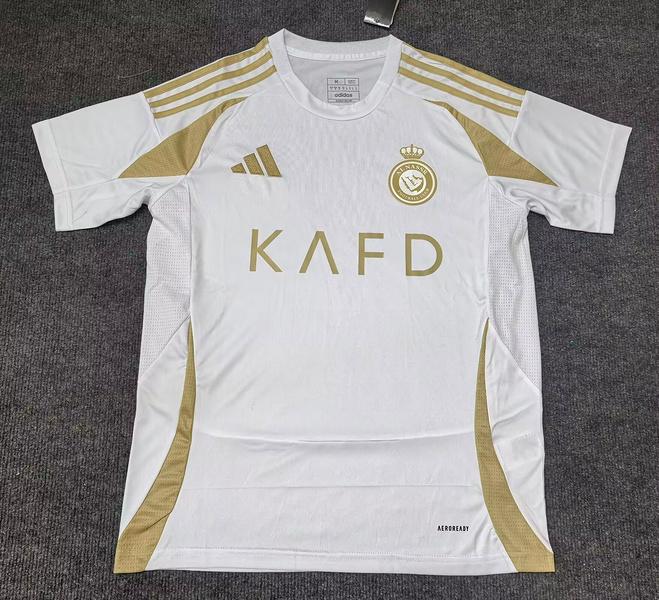 AAA Quality Al-Nassr 24/25 Third White Soccer Jersey